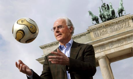 Beckenbauer defined an era as a player and that was just the beginning | Andy Brassell