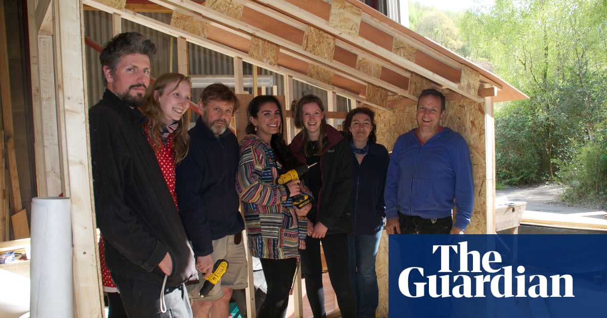 Build your own tiny house on a short break in Wales | Travel | The ... Build your own tiny house on a short break in Wales | Travel | The ...