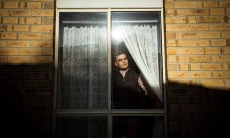 Reshad Sadozai studied in Australia before returning to Afghanistan to work for the republican (civilian) government there before he had to flee when the Taliban seized Kabul. Photograph by Christopher Hopkins for The Guardian