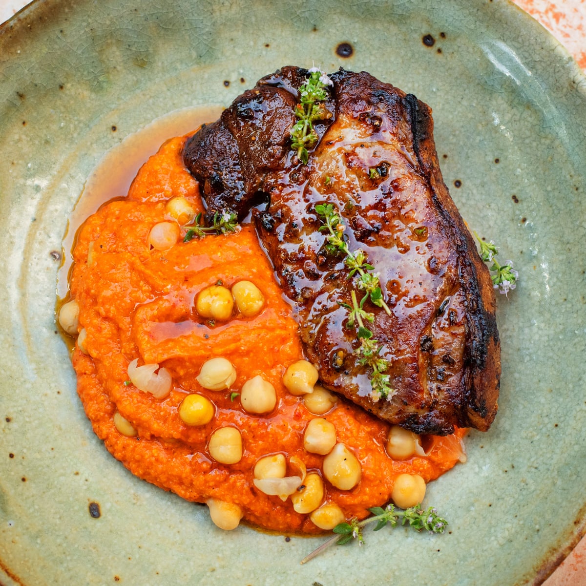 Perfect Steak Rib Eye Steak Recipe Jamie Oliver Lamb Spare Ribs