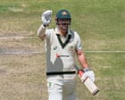 South Africa v Australia: third men’s cricket Test, day two – live