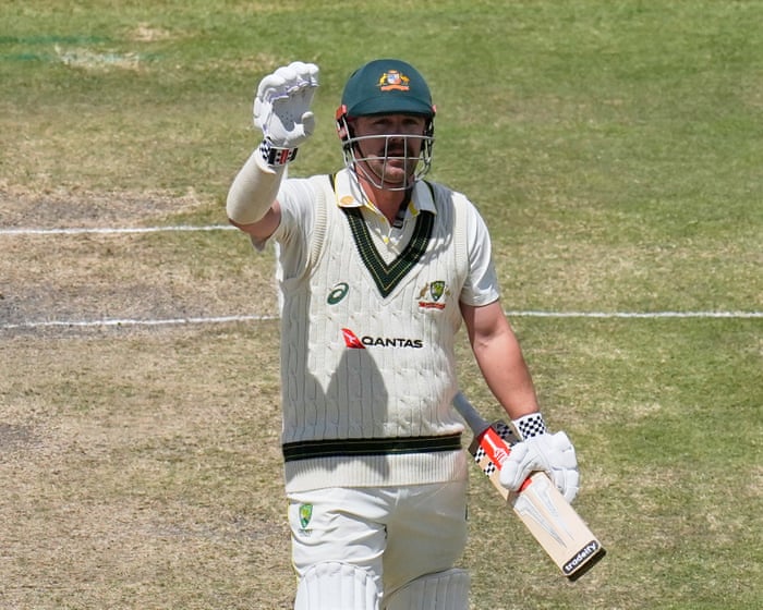 South Africa v Australia: third men’s cricket Test, day two – live