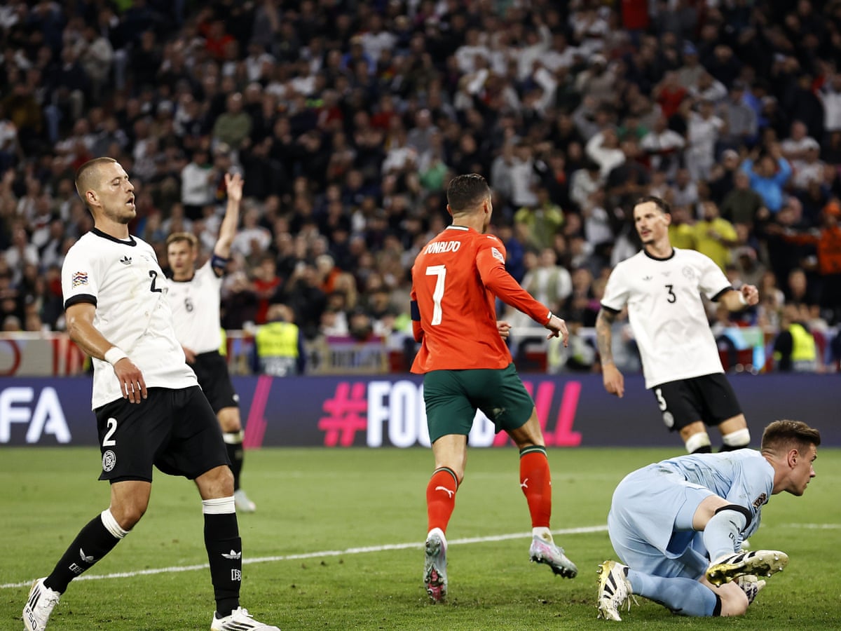 Ronaldo hits winner as Portugal floor Germany to reach Nations League final | Nations League | The Guardian