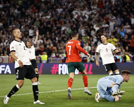 Ronaldo hits winner as Portugal floor Germany to reach Nations League final