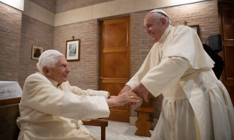 Both Pope Francis and his predecessor, former pope Benedict XVI, have received the coronavirus vaccine.
