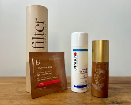 Best of the rest fake tans