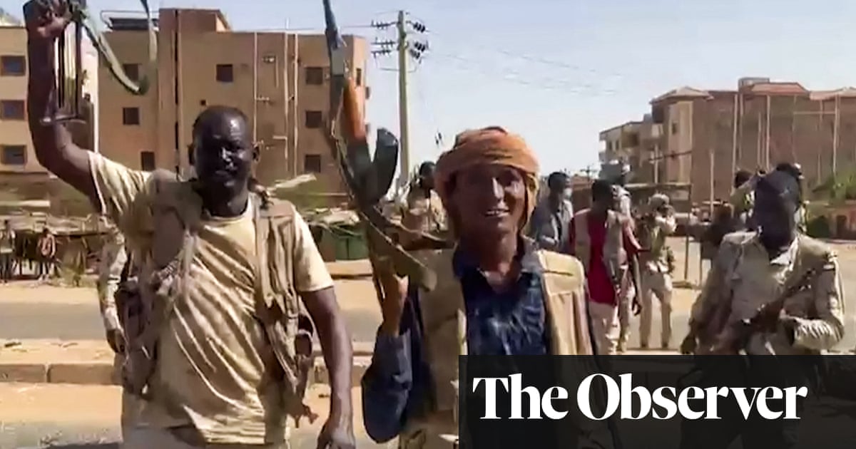 UK Foreign Office holding secret talks with Sudan’s RSF paramilitary group | Global development