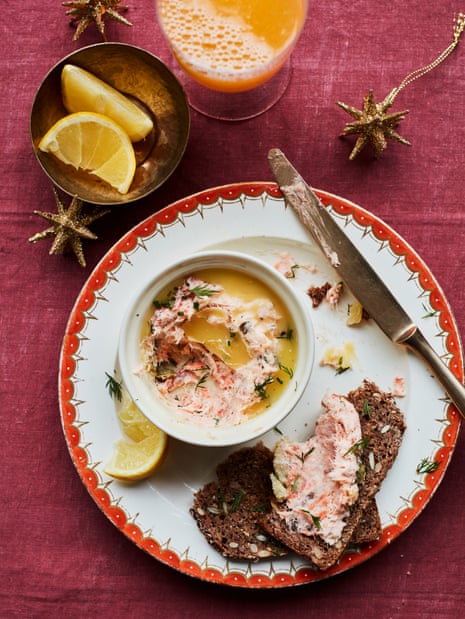 Felicity Cloake's Christmas recipe for smoked salmon paté