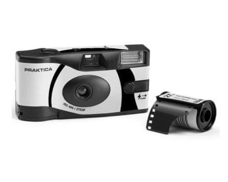 Praktica Single Use Disposable Camera.