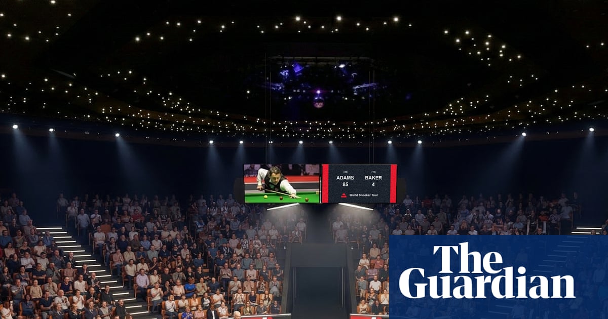 World Snooker Championship to remain at Crucible until at least 2045 with revamp