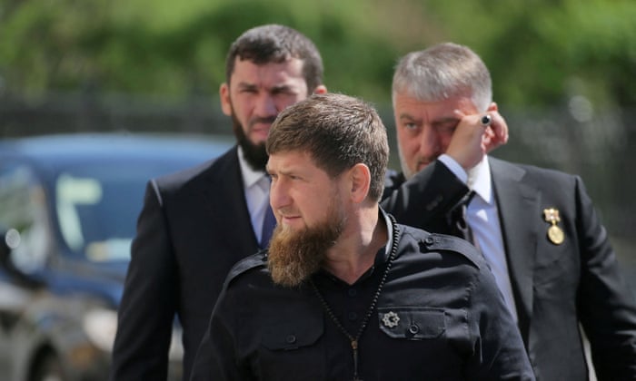 Head of the Chechen Republic, Ramzan Kadyrov.