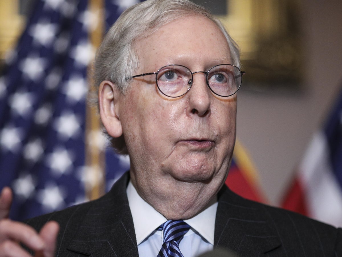 First Thing Mitch Mcconnell Finally Concedes The Election But Trump Clings On The Guardian First Thing Mitch Mcconnell Finally Concedes The Election But Trump Clings On The Guardian