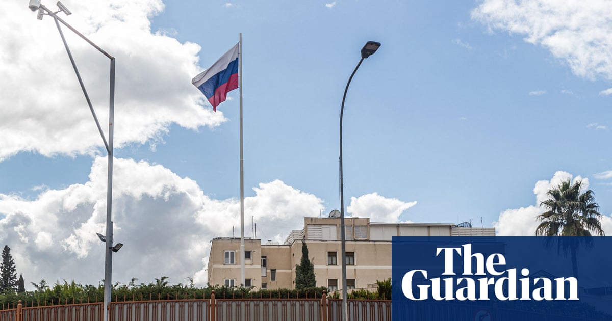 Cyprus investigates ‘sinister’ death of Russian diplomat said to have been GRU spy