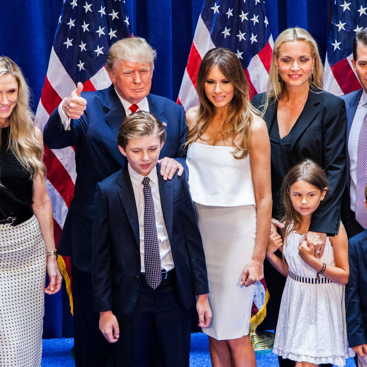 Is The Trump Family Destroying Donald S Presidency From The Inside Donald Trump The Guardian