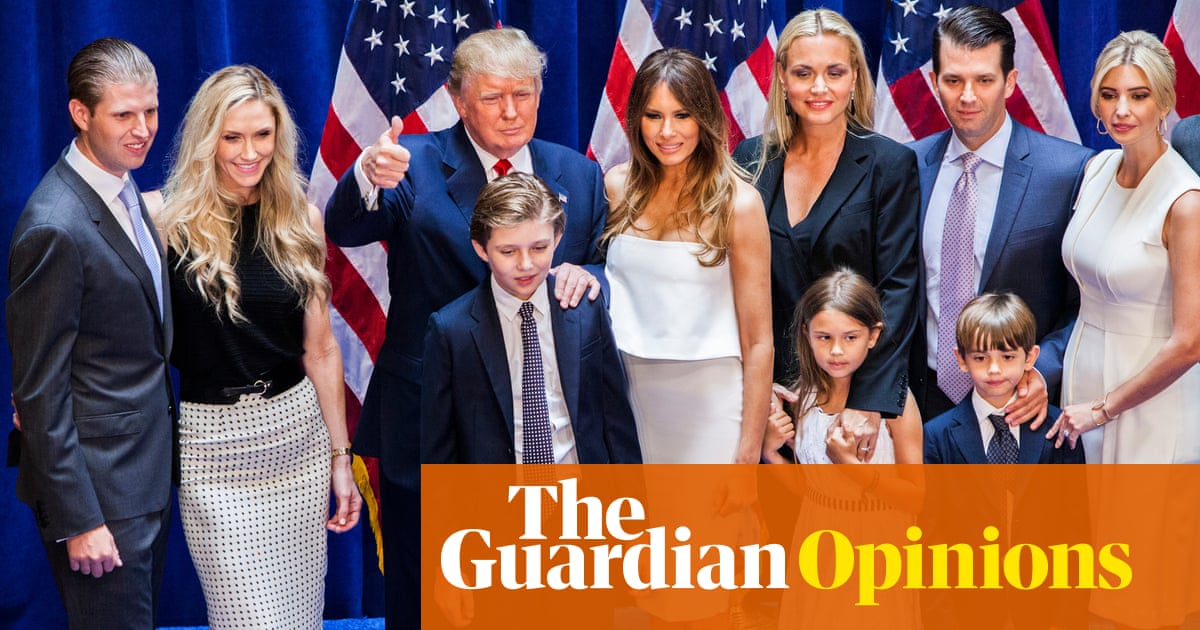 Is The Trump Family Destroying Donald S Presidency From The Inside Arwa Mahdawi Opinion The Guardian