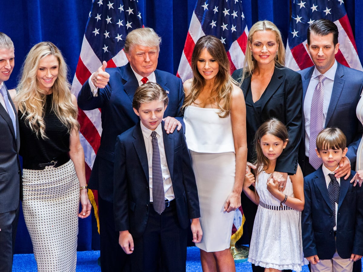 Is The Trump Family Destroying Donald S Presidency From The Inside Donald Trump The Guardian