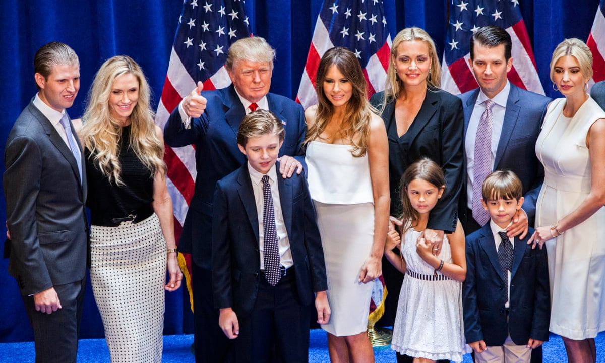 Is The Trump Family Destroying Donald S Presidency From The Inside Arwa Mahdawi Opinion The Guardian