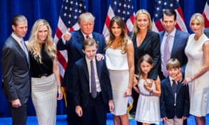 Is The Trump Family Destroying Donald S Presidency From The Inside Arwa Mahdawi Opinion The Guardian