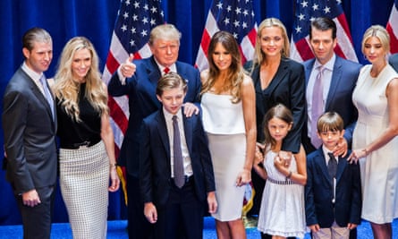 Is The Trump Family Destroying Donald S Presidency From The Inside Donald Trump The Guardian