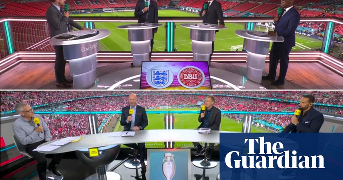 ITV’s England ‘curse’ lifted but BBC will dominate Euro 2020 final