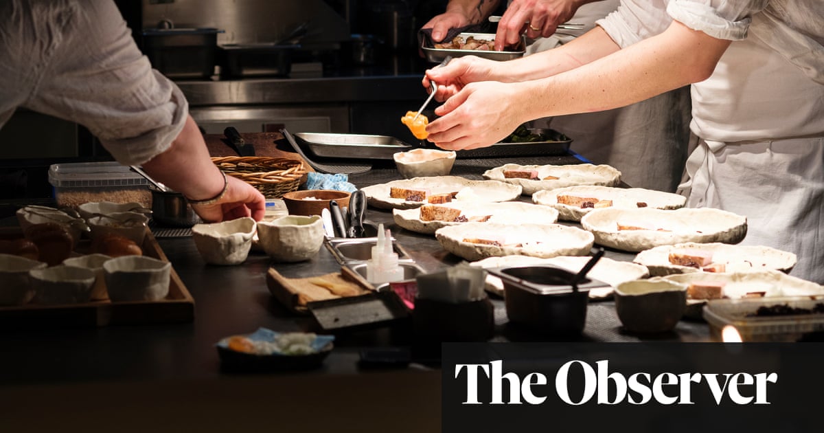 ‘Five courses in 55 minutes’: rise of the speedy Michelin-star menu