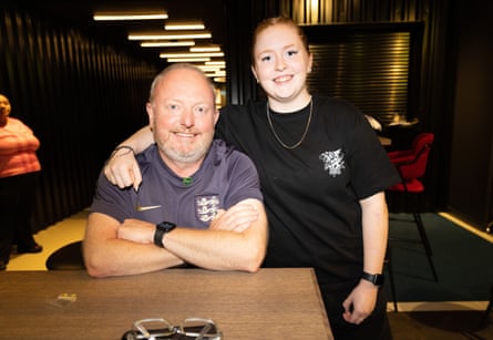 Martin Sheehan, 53 and his daughter Milly Sheehan 19.