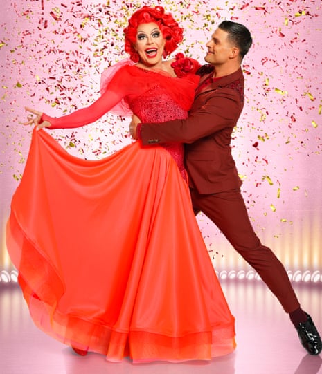 La Voix and Aljaz.