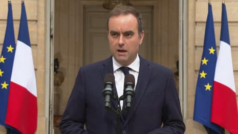 Giden Fransa başbakanı Lecornu siyasi partilerle istişarelerde bulundu - canlı izleyin