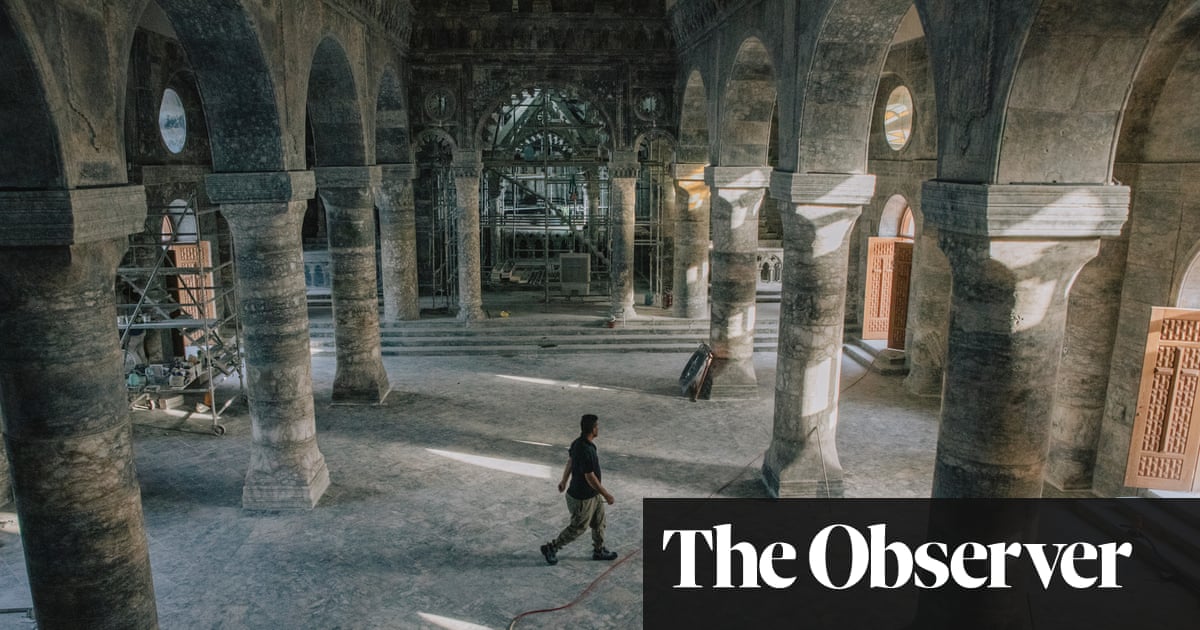 We cleared rubble with our bare hands': Iraqis rejoice as shattered Mosul rises from the ruins