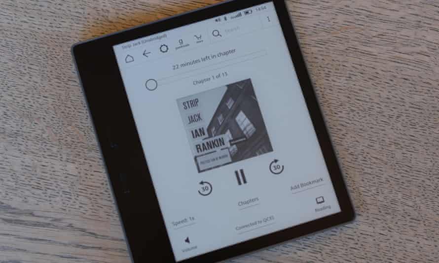 Which Devices Play Audible Audiobooks But Can T Surf The Web Amazon The Guardian