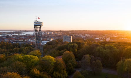 Aalborg Taarnet - Aalborg Tower for Skydepavillonen