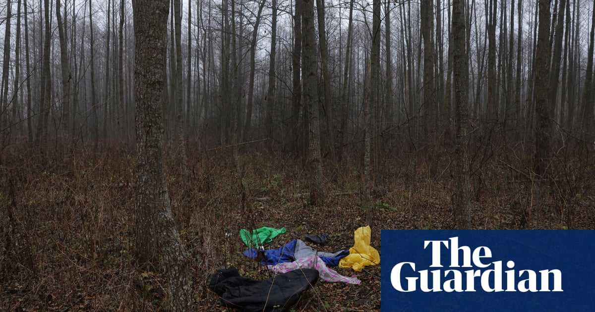 One-year-old Syrian child dies in forest on Poland-Belarus border
