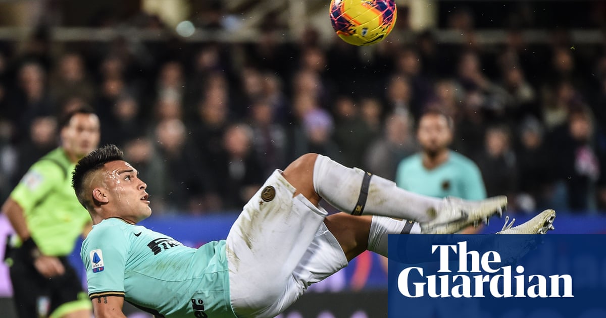 Football Transfer Rumours Lautaro Martinez To Manchester City Football The Guardian