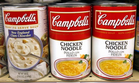 campbell's chicken noodle soup