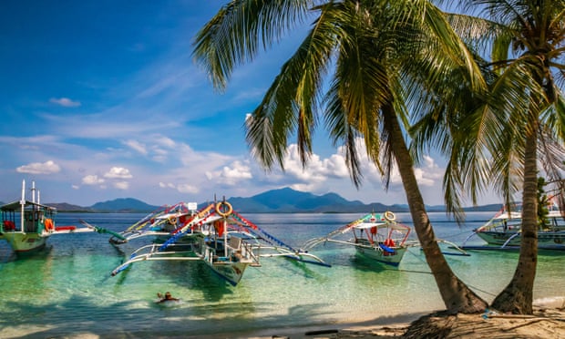 Palawan in the Philippines is also under threat due to tourism.