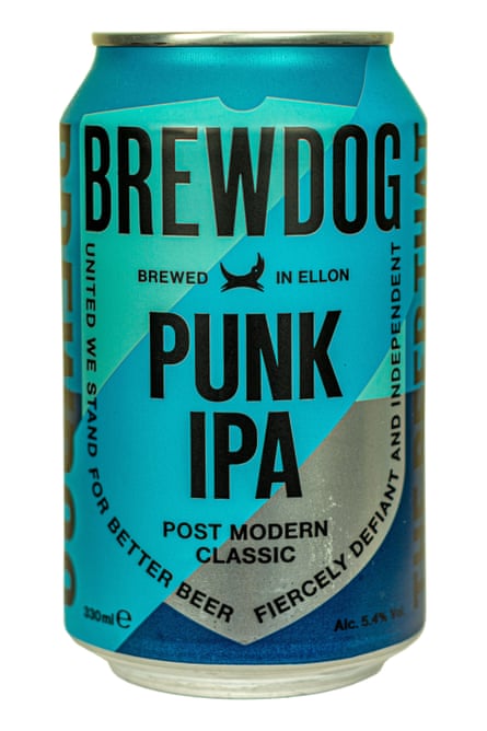 A can of Punk IPA