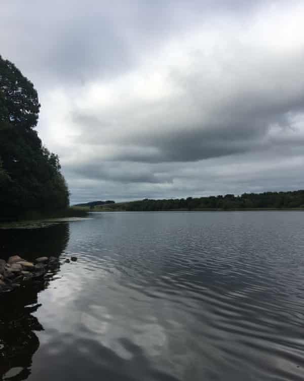 Woodhall loch, Galloway.