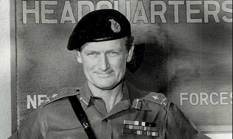 Corran Purdon in 1975. He was commissioned into the Royal Ulster Rifles in 1939, but keen for action he volunteered for the commandos when they were founded the following year.