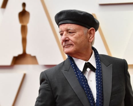 Bill Murray at the Oscars in March 2022.