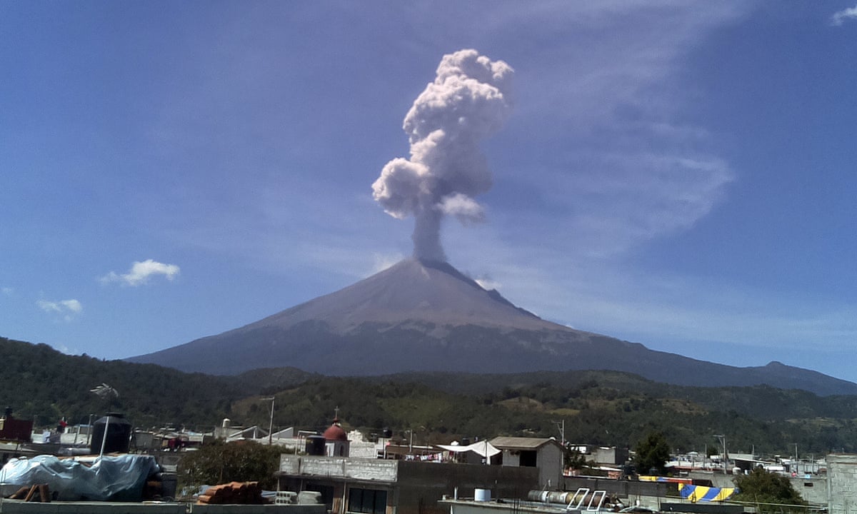 Popocatepetl popocatepetl