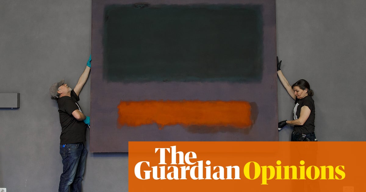 The worst thing about the damaged Rothko is that it fuels the ban-kids-from-galleries debate | Rhiannon Lucy Cosslett