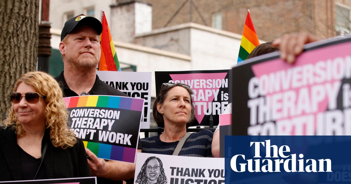 US supreme court’s ‘conversion therapy’ ruling opens ‘can of worms’. What’s next?