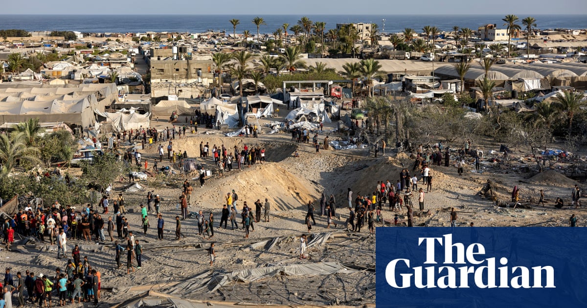 What is al-Mawasi and why did Israel attack a ‘safe zone’?
