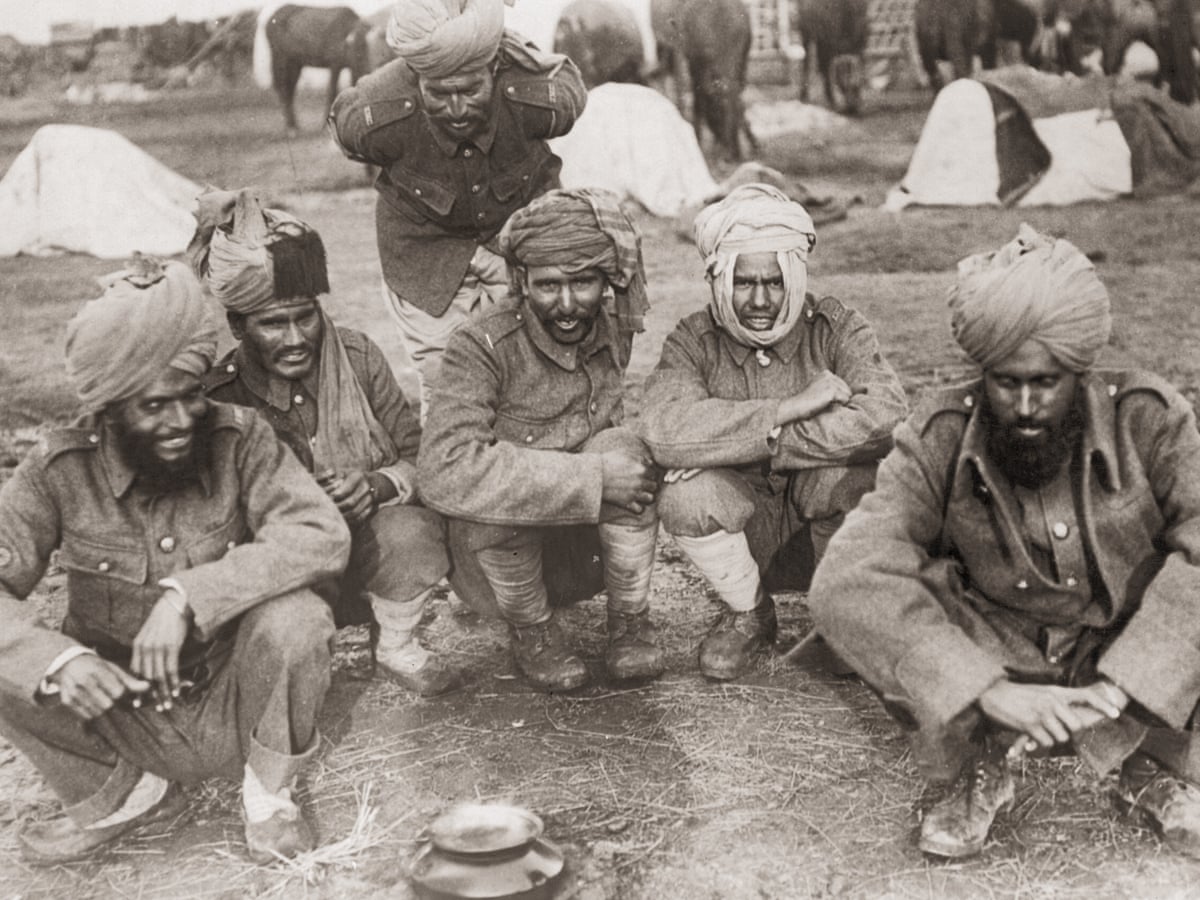Indians in the trenches: voices of forgotten army are finally to be heard | Armistice centenary | The Guardian