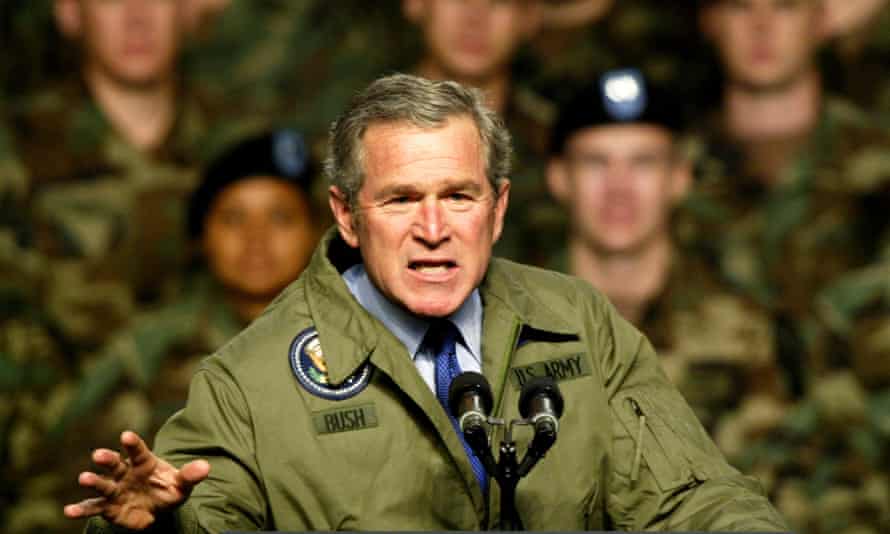 bush speech iraq war