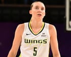WNBA: No 1 pick Paige Bueckers scores career-high 35 on return from injury