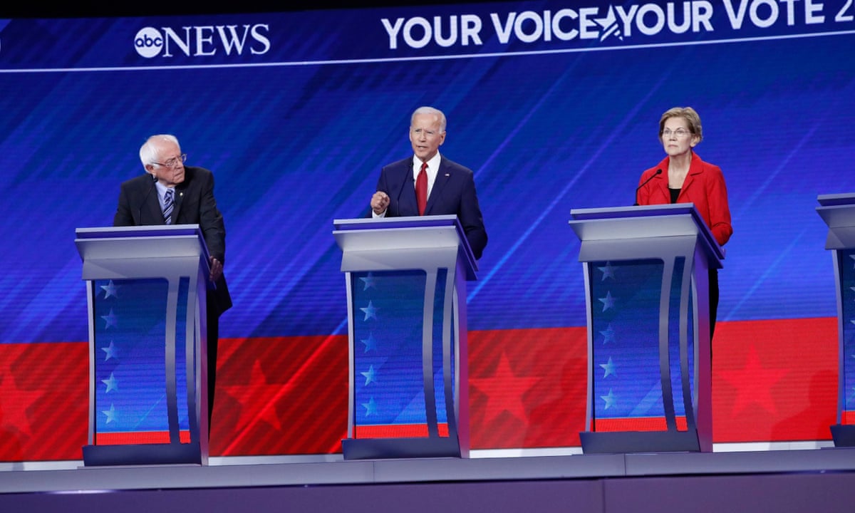 The Democratic Debate Was Boring And Centrists Were To Blame