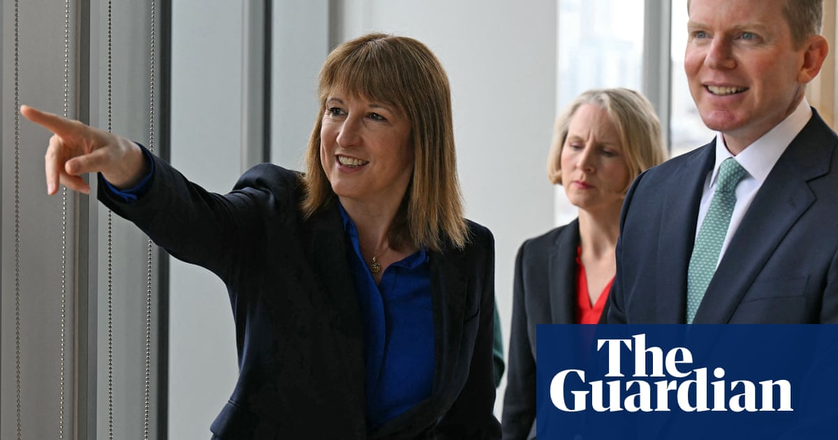 Reeves unveils City strategy aimed at cutting red tape and fuelling UK growth