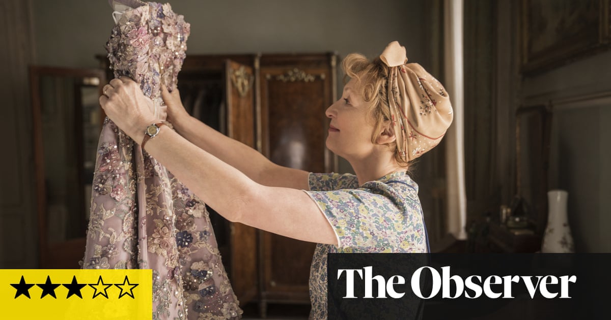 Mrs Harris Goes to Paris review – Lesley Manville trades her duster for Dior in feelgood froth