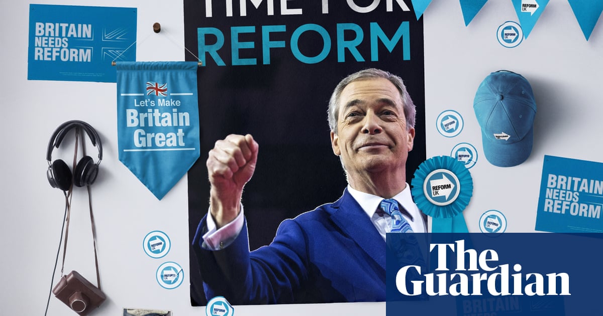 UK Reform Party Faces Young Right-Wing Backlash Over Farage